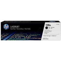 HP 128A CE320AD Original Toner Cartridges Black