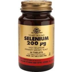 Solgar Selenium 200mcg (Yeast Free) 50 Stk.