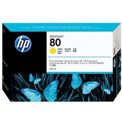 HP 80 350ml (Yellow)