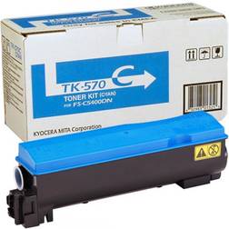 Kyocera TK-570C Cartucho De Toner Original Cian