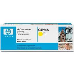 HP 640A Cartridge (Yellow)