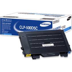 Samsung 500D Toner Cyan CLP-500D5C