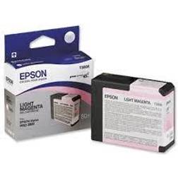 Epson Inktcartridge T5807 - Light Zwart