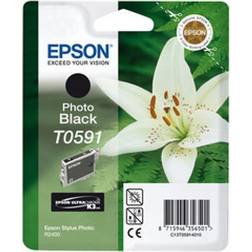 Epson T0591 Cartuccia Nero Photo - Black