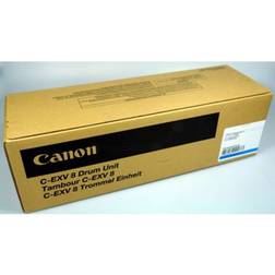 Canon C-EXV 8 Rumpu Värijauheen Siirtoon - Cyan