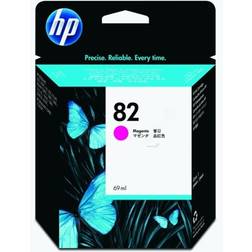 HP 82 Cartouche Jaune C4913A