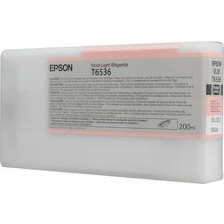 Epson Cartucho Negro Claro T6537