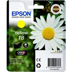 Epson 18 CLARIA HOME Ink Cartuccia Giallo