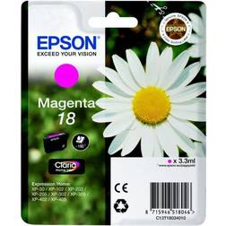 Epson C13T18034010 Daisy Cartuccia Magenta