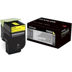 Lexmark 702C Cyan Original Pack de 1