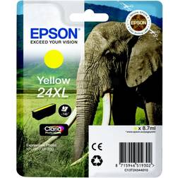 Epson Cartucho Inyeccion Tinta Amarillo T24xl 740 Páginas Blister Sin Alarma Xp/750/850