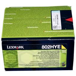 Lexmark 802SCE Tonercartridge - Cyaan