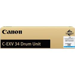 Canon C-EXV 34 Rumpu Värijauheen - Cyan