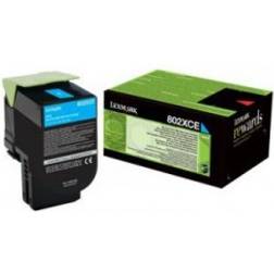 Lexmark 80C2XCE (Cyan)