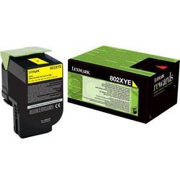 Lexmark 80C2XYE (Yellow)