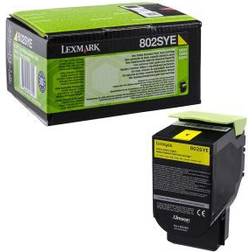 Lexmark 80C2SYE Toner Amarillo