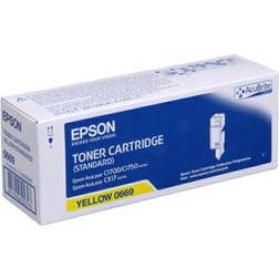 Epson C13S050669 Toner Giallo Originale 700