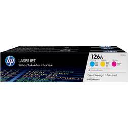 HP 126A LaserJet Toner Cartridge - Cyan/Magenta/Yellow