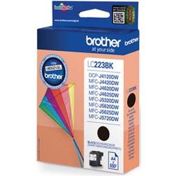 Brother LC-223BK - Mustepatruuna Musta