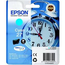 Epson 27 Cartuccia Ciano Durabritultraink