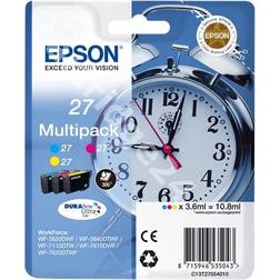 Epson C13T27054022 Cartuccia Multipack 3 Colori