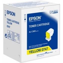 Epson C13S050747 Toner Giallo Originale 8800 Pagine