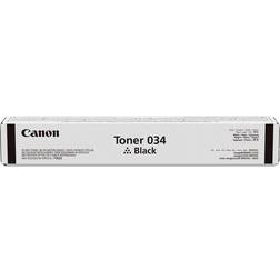 Canon 034 Nero Toner Originale 12000