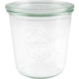 Weck - Køkkenbeholder 6stk 0.58L