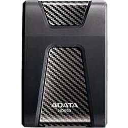 Adata 4TB HD650 Portable Hard Drive USB 3.1 Model AHD650-4TU31-CBK Black