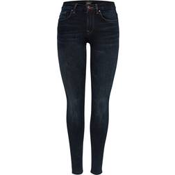 Only Jean Skinny Bleu en Coton Isa