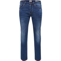 Only & Sons Jean 'Weft' Bleu Denim