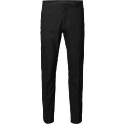 Selected Pantaloni Eleganti Black Trouser Uomo