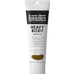 Liquitex Heavy Body Acrylic Paint Transparent Raw Umber 138ml