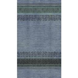 Intrade Stoffmuster Wandbild Tapestry von Eijffinger 376092 blu