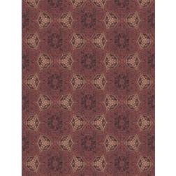 Intrade Florales Wandbild Boho Flower von Eijffinger 376094 rot