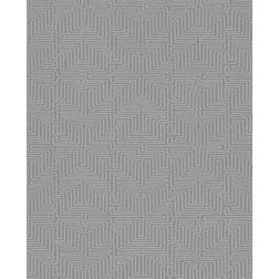 Intrade Labyrinth-Tapete Siroc 7 von Eijffinger 376068 gris