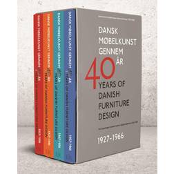 Dansk møbelkunst gennem 40 aar - 1957-1966: Københavns Snedkerlaugs møbeludstillinger 1927-1966 (Indbundet, 2017)