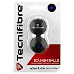 Tecnifibre Blue Dot Squash Balls 2-pack