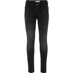 Name It Clas XSL/XSL DNM Pant - Black Unisex