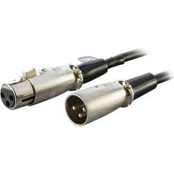 Deltaco XLR - XLR M-F