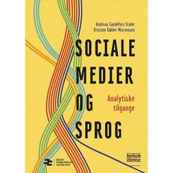 Sociale medier og sprog: Analytiske tilgange (Hæftet, 2018)