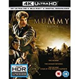 THE MUMMY TRILOGY 1-3 collection (4K Blu-ray)