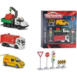 Majorette City Theme Set