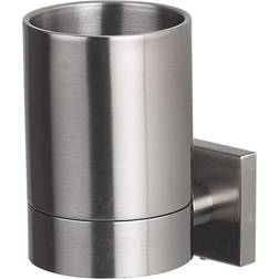 Spirella Vaso Con Clip Acero Inoxidable Cromado Nyo Gris