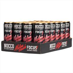 Nocco BCAA Focus 2 Melon Crush 330ml 24 stk