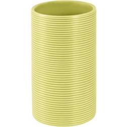 Spirella Céramique Tube Ribbed Bleu