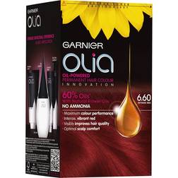 Garnier Olia Permanent Hårfarve #6.60 Intense Red