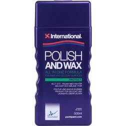 International Polish and Wax 500ml