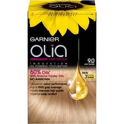 Garnier Olia Permanent Hair Colour #9.0 Light Blonde