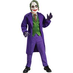 Rubies Deluxe Joker Costume For Boys Joker Halloween Costume